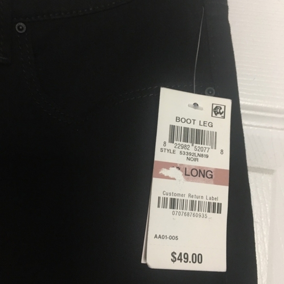 NWT Style and co boot cut jeans - Picture 6 of 10